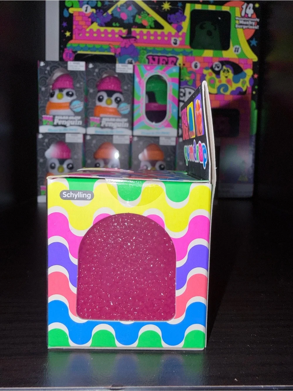 Nee Doh Gumdrop Pink NEW Sealed Authentic NeeDoh Viral pink gum drop